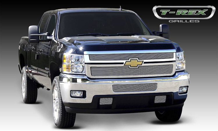 Billet Grille Overlay 2011-2014 Silverado Pickup HD