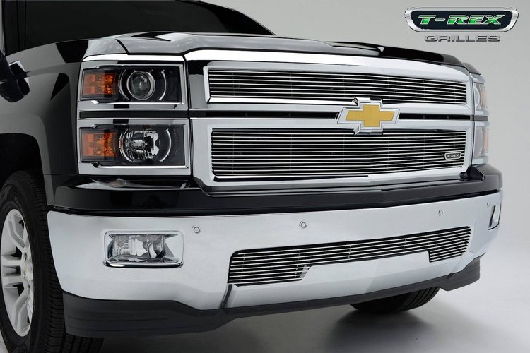 Billet Main Grille 2014 Chevy Silverado 1500