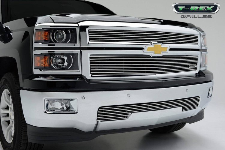 Billet Main Grille 2014 Chevy Silverado 1500 Z71