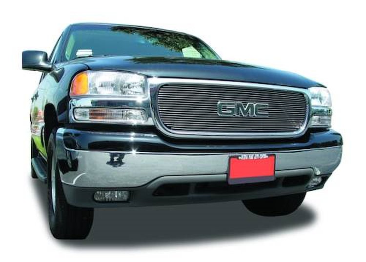 Billet Main Grille Overlay 2000-2006 GMC Yukon