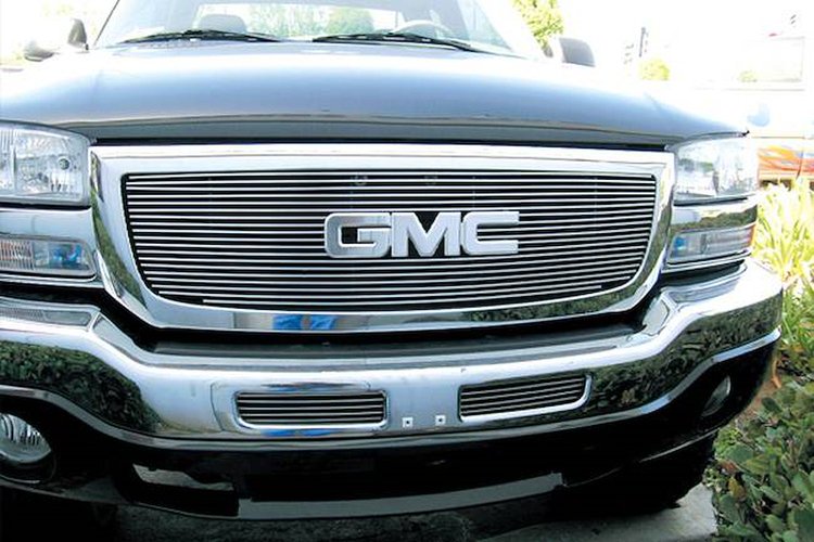 Billet Grille Overlay 2003-2006 Sierra Pickup (Except C3)