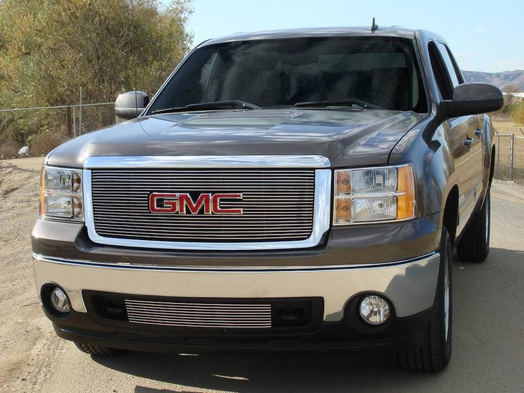 Billet Grille Overlay 2007-2012 Sierra Pickup 1500