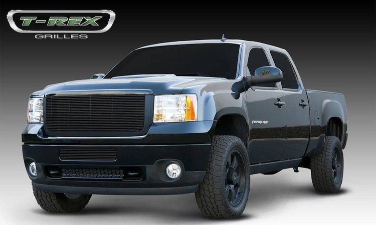 Billet Main Grille Overlay 2011-2013 GMC Sierra 2500HD/3500