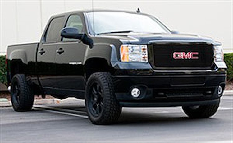 Billet Main Grille Overlay 2011-2013 GMC Sierra 2500HD/3500