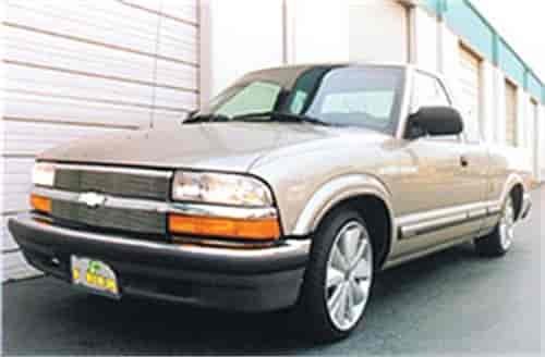 Billet Grille Bolt-On Overlay 1998-1999 Chevy S10 Pickup/Blazer