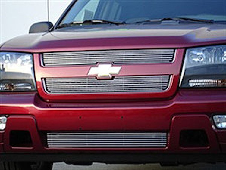 Billet Main Grille Overlay 2006-2009 Chevy Trailblazer LT