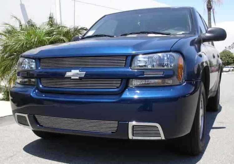 Billet Main Grille Overlay 2006-2009 Chevy Trailblazer SS