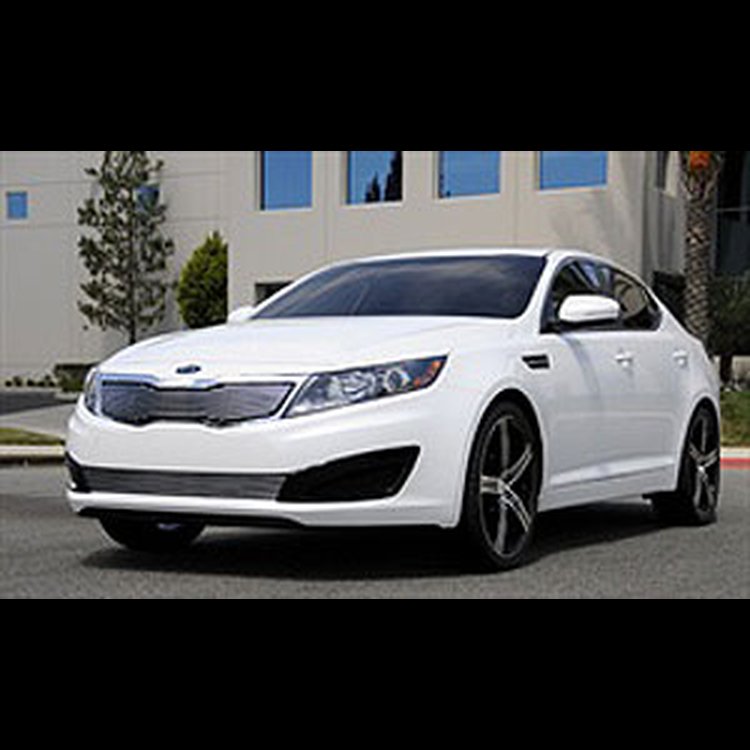Billet Grille Overlay 2011 for Kia Optima