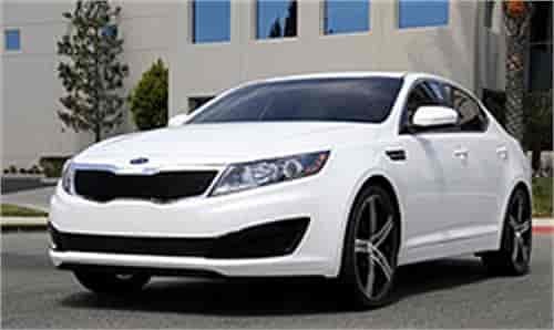 Billet Grille Overlay 2011 for Kia Optima
