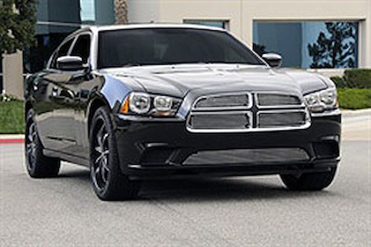 Billet Grille Bolt-On Overlay 2011-2014 Dodge Charger