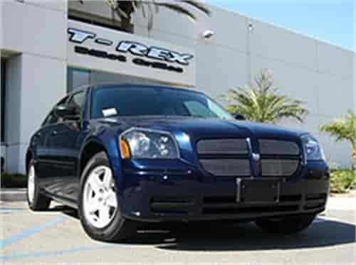 Billet Grille Overlay 2005-2007 Dodge Magnum (Except SRT Models)