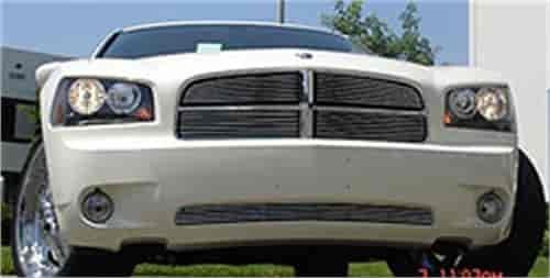 Billet Grille Overlay 2005-2010 Dodge Charger