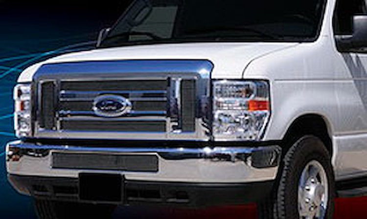 Billet Grille Overlay 2008-14 Econoline Van XLT