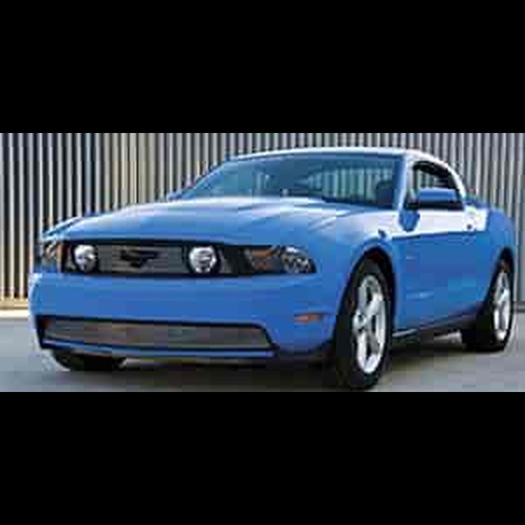 Billet Grille Overlay 2010-2012 Ford Mustang GT