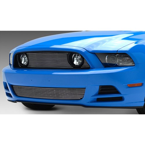 Billet Main Grille 2013 Ford Mustang GT