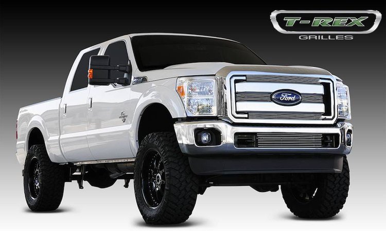 Billet Main Grille 2011-14 Ford F-250/F-350 Super Duty