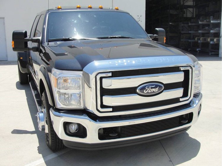 Billet Main Grille 2011-14 Ford F-250/F-350 Super Duty