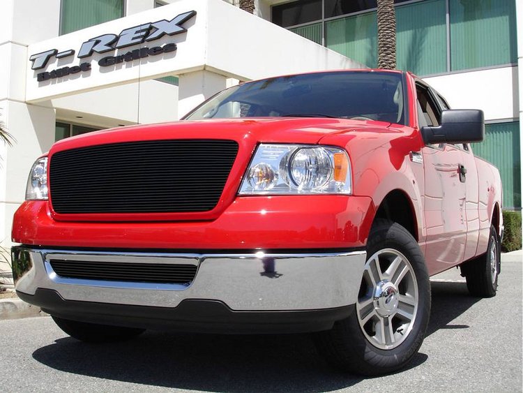 Billet Aluminum Grille 2004-08 F-150
