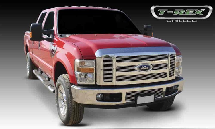 Billet Grille Overlay 2008-10 F-250/F-350 Super Duty XLT/XLT Sport