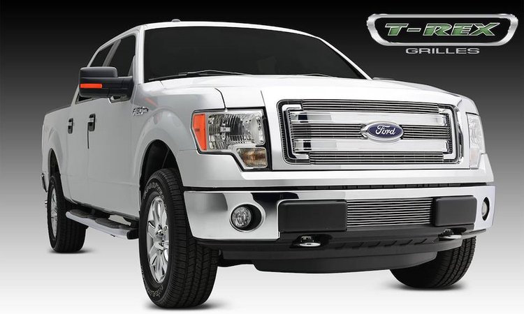 Billet Main Grille 2013-14 Ford F-150
