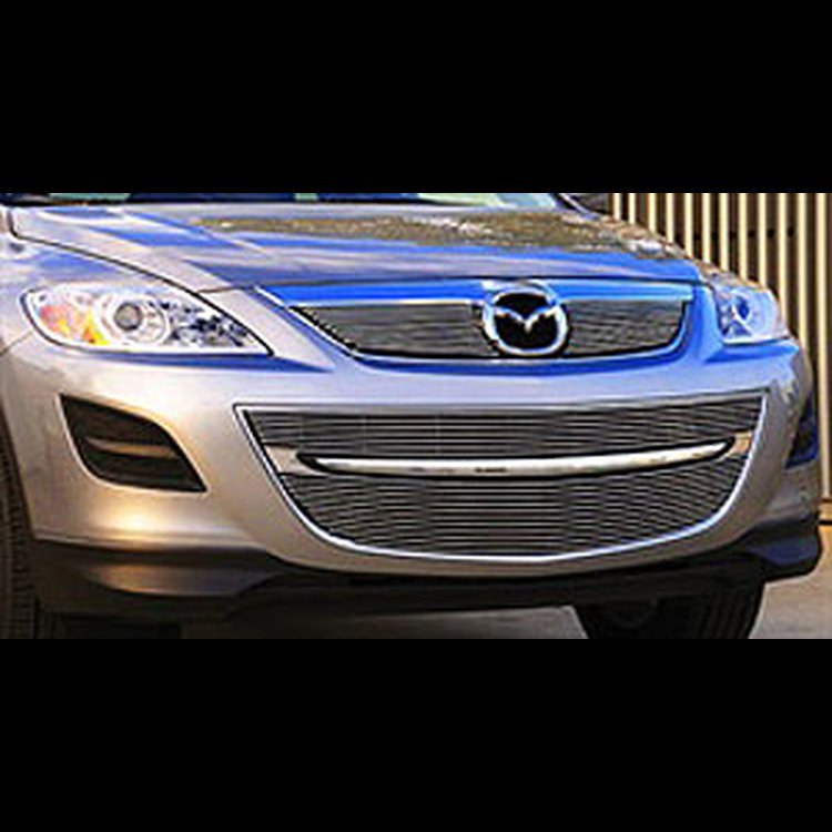 Billet Grille Bolt-On Overlay 2010-2011 MAZDA CX9
