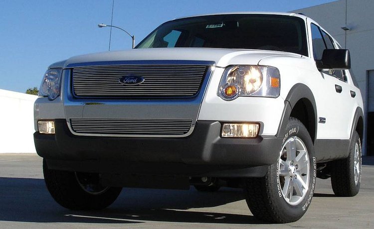 Billet Grille Overlay 2006-10 Ford Explorer XLT & Limited
