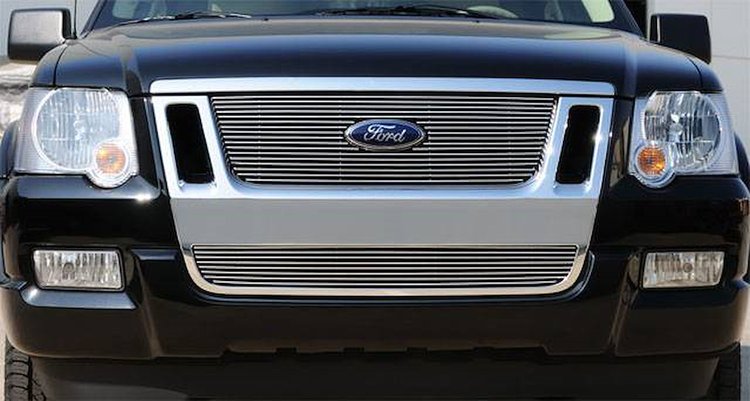 Billet Grille Overlay 2006-2010 Ford Explorer Sport Trac & Explorer Eddie Bauer