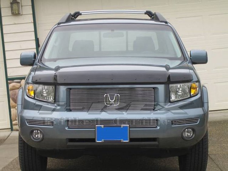 Billet Main Grille Overlay 2006-08 Honda Ridgeline