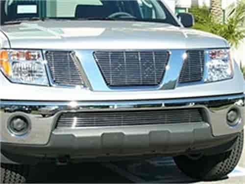 Billet Grille Overlay 2005-2008 for Nissan Frontier