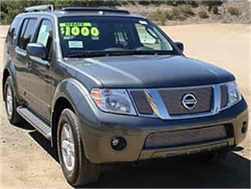 Billet Grille Overlay 2008-2012 for Nissan Pathfinder