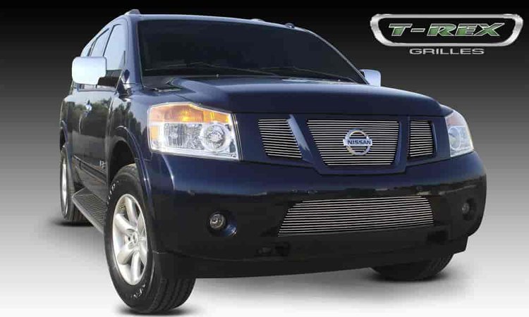 Billet Grille Overlay Insert 2008-2012 for Nissan Armada