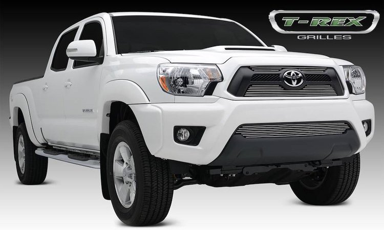 Billet Grille Overlay/Bolt On 2012-2013 Toyota Tacoma