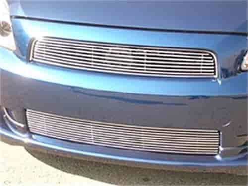 Billet Grille Overlay Insert Polished Aluminum