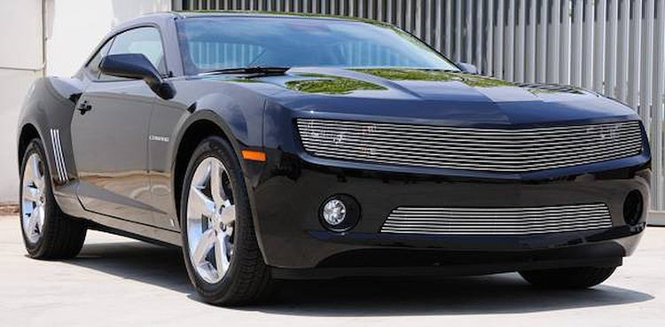 Billet Bumper Grille 2010-2013 Chevy Camaro RS/LS