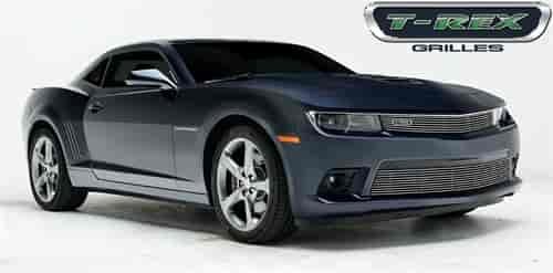 Billet Grille Bumper Overlay 1 Pc Polished Aluminum Bars