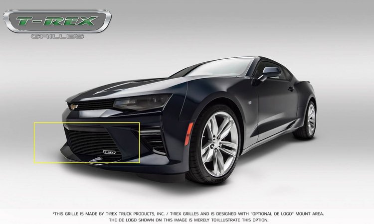 25033B Billet Series Bumper Grille