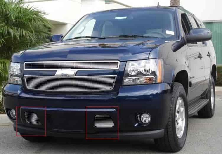 Billet Bumper Grille 2007-2013 Chevy Tahoe/Suburban/Avalanche