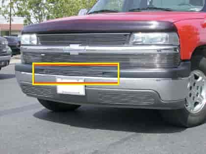 Billet Bumper Grille 1999-2002 Chevy Silverado