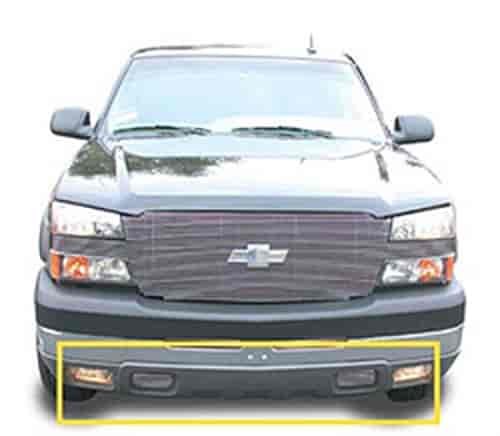 Billet Bumper Grille 2003-2006 Chevy Silverado