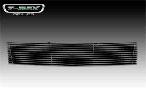 Bumper Billet Grille Insert Lower Air Dam between tow hooks Black