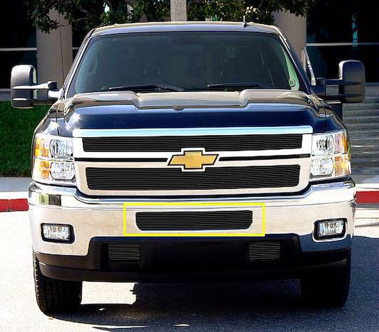 Billet Bumper Grille 2011-2013 Chevy Silverado 2500HD/3500