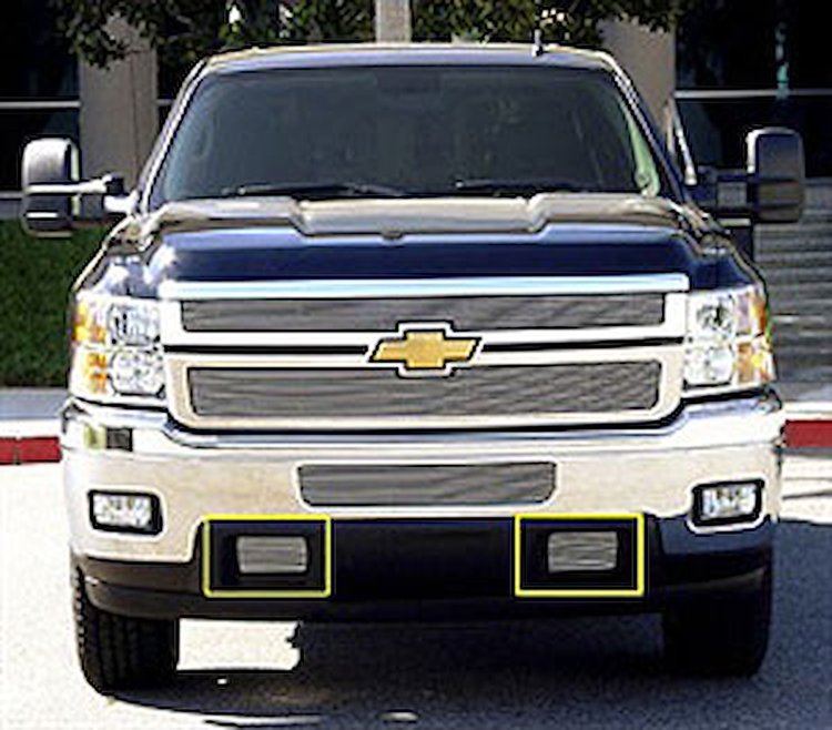 Billet Bumper Grille 2011-2013 Chevy Silverado 2500HD/3500
