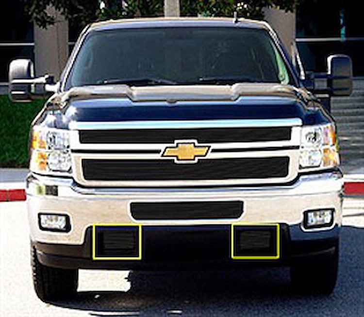 Billet Bumper Grille 2011-2013 Chevy Silverado 2500HD/3500