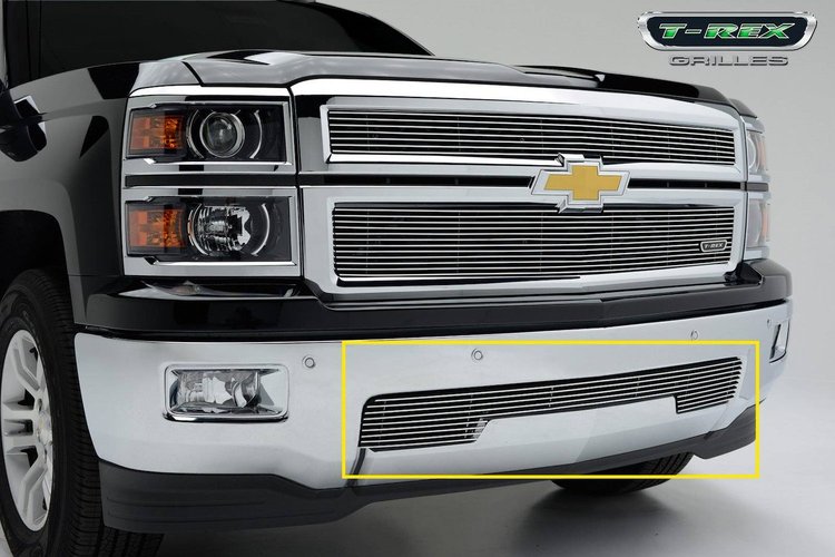 Billet Bumper Grille 2014 Chevy Silverado 1500
