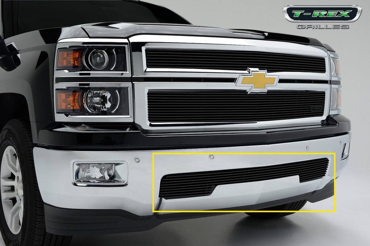 Billet Bumper Grille 2014 Chevy Silverado 1500