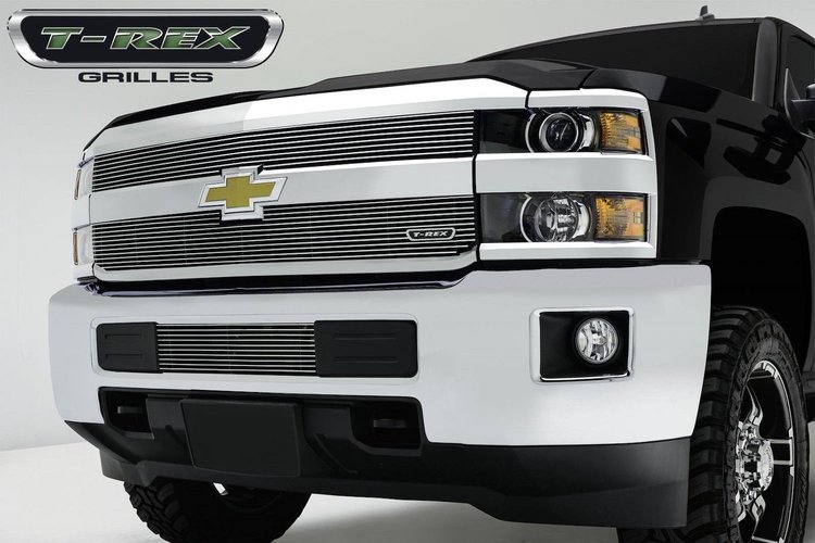 Billet Grille Overlay/Bolt-on 2015-2016 Chevrolet Silverado 2500/3500 HD