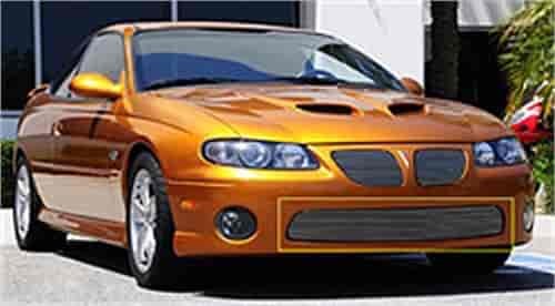 Billet Bumper Grille 2004-2006 Pontiac GTO