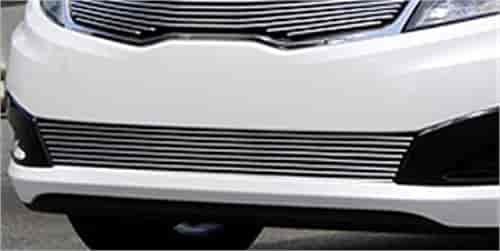 Billet Bumper Grille Overlay 2011 for Kia Optima