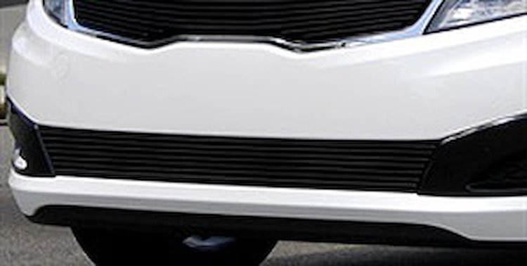 Billet Bumper Grille Overlay 2011 for Kia Optima