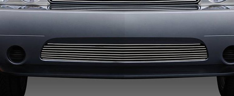 Billet Bumper Grille Overlay 2011-2013 Dodge Challenger
